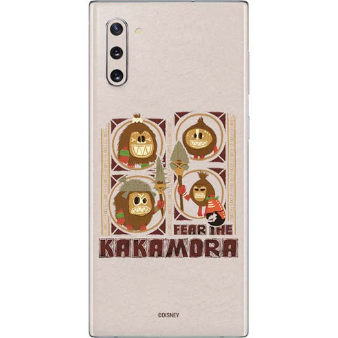 Disney Moana Fear The Kakamora Galaxy Note 10 Skin